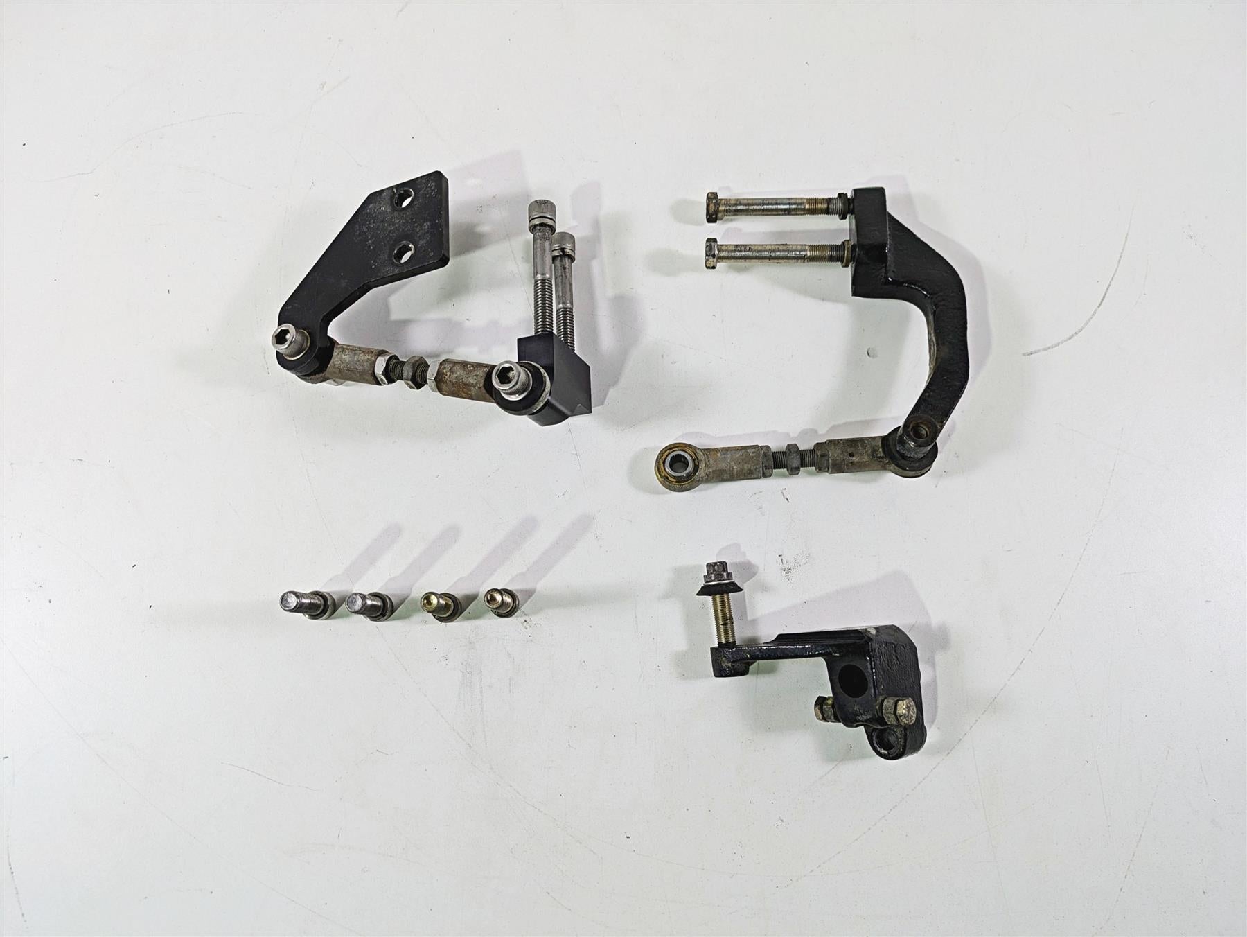 2014 Harley FXDL Dyna Low Rider Sputhe PosiTrac Chassis Stabilizer Kit 9100 {{ shop.shopifyCountryName }} - Mototech271