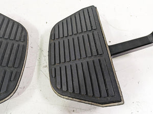2003 Harley Touring FLHTCUI 100TH E-Glide Passenger Floor Board Set 52719-93B | Mototech271