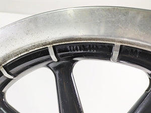2008 Harley Touring FLHTCU E-Glide 105TH Front Wheel Rim 9 Spoke 16x3 41085-08 | Mototech271