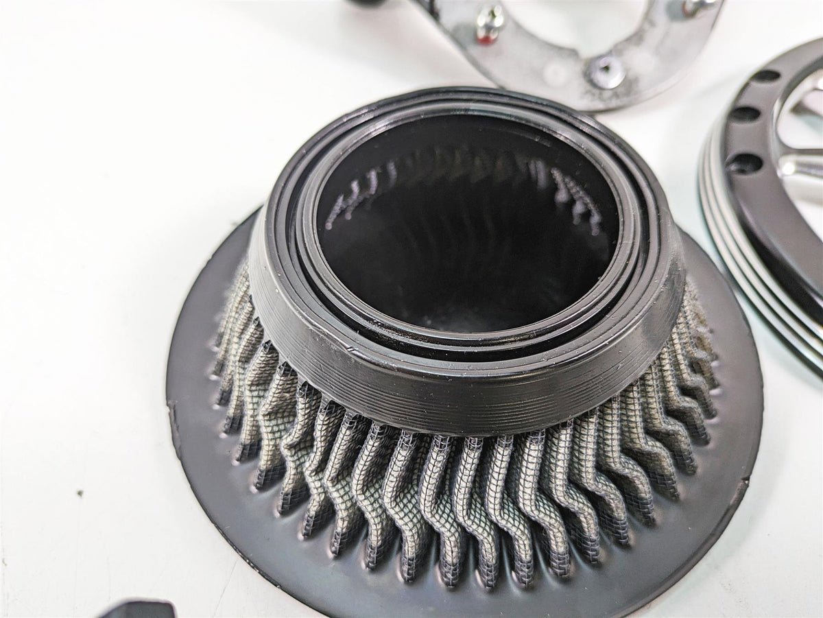 2013 Harley Touring FLHX Street Glide Screamin Eagle Burst Air Cleaner 29000066 {{ shop.shopifyCountryName }} - Mototech271