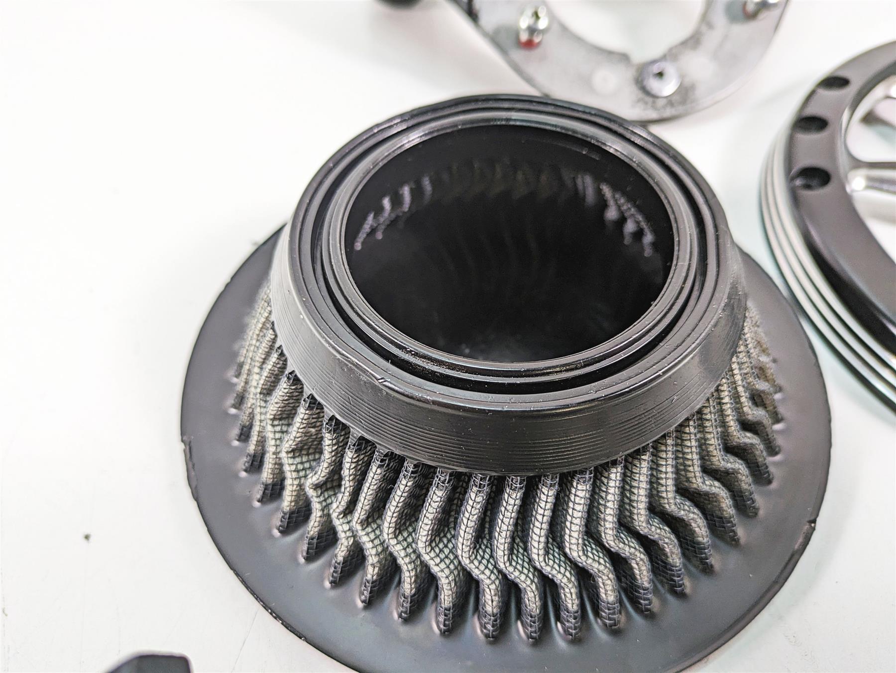 2013 Harley Touring FLHX Street Glide Screamin Eagle Burst Air Cleaner 29000066 {{ shop.shopifyCountryName }} - Mototech271