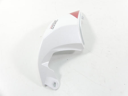 2020 Triumph Speed Triple RS 1050 Right White Tail Cover Fairing Cowl T2303451 {{ shop.shopifyCountryName }} - Mototech271