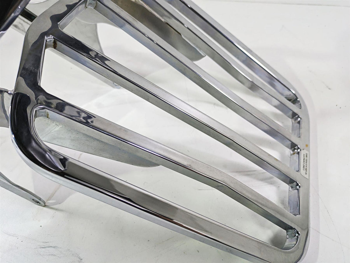 2008 Harley FLSTC Softail Heritage Passenger Sissy Bar Rack Set 52731-00 {{ shop.shopifyCountryName }} - Mototech271