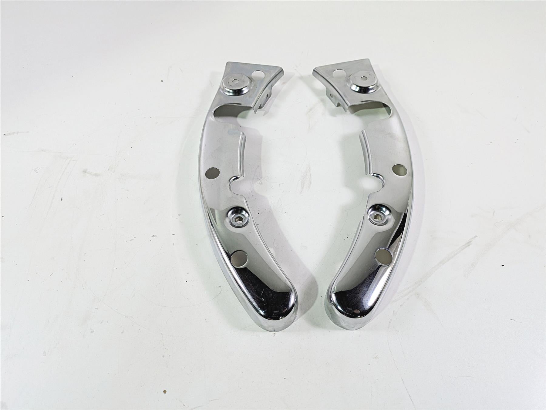 2009 Harley Touring FLHX Street Glide Subframe Strut Covers 47502-09A 47504-09A {{ shop.shopifyCountryName }} - Mototech271