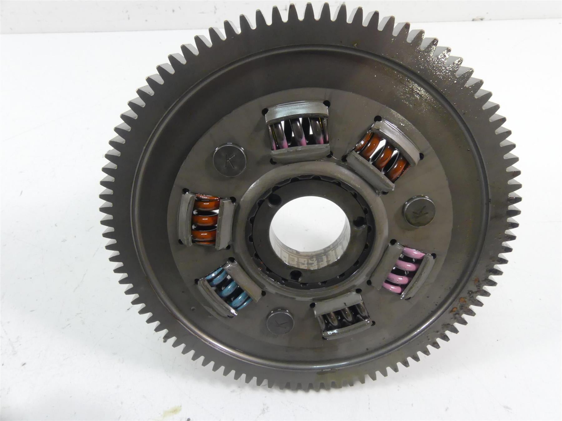 2017 Triumph Thruxton 1200 R Clutch Friction Disc Basket Set T1175500 T1175522 {{ shop.shopifyCountryName }} - Mototech271