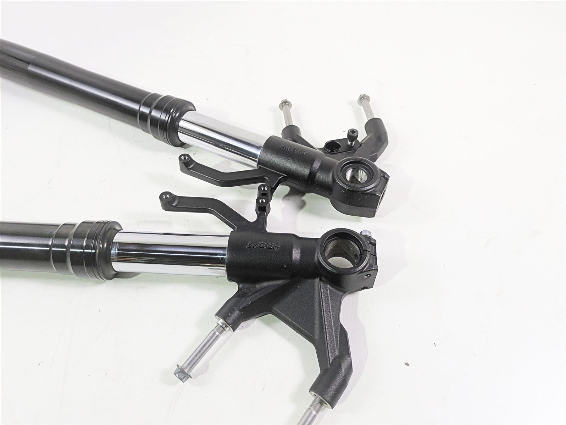 2020 Kawasaki ZX6R ZX636 Ninja Straight Front Fork Legs Showa 44071-1343-48M {{ shop.shopifyCountryName }} - Mototech271