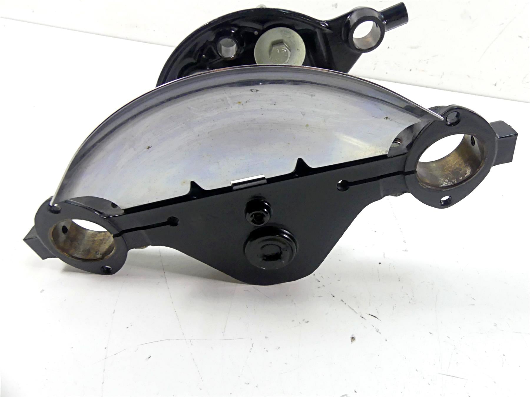 2008 Harley Touring FLHX Street Glide Lower Upper Triple Tree Riser Set 45446-87 {{ shop.shopifyCountryName }} - Mototech271