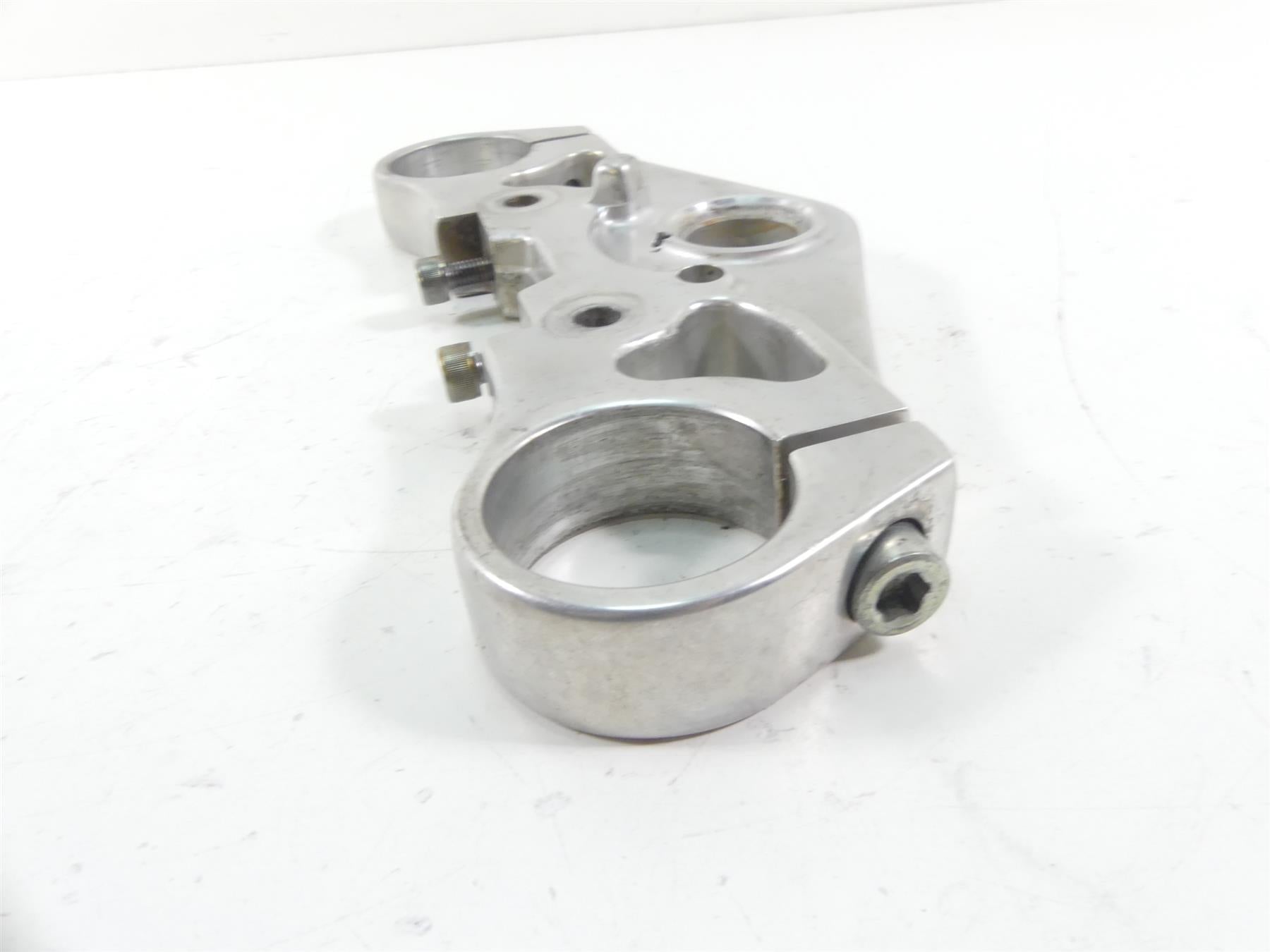 2006 Harley VRSCD Night V Rod Upper Triple Tree Steering Clamp - 49mm 46787-06 {{ shop.shopifyCountryName }} - Mototech271