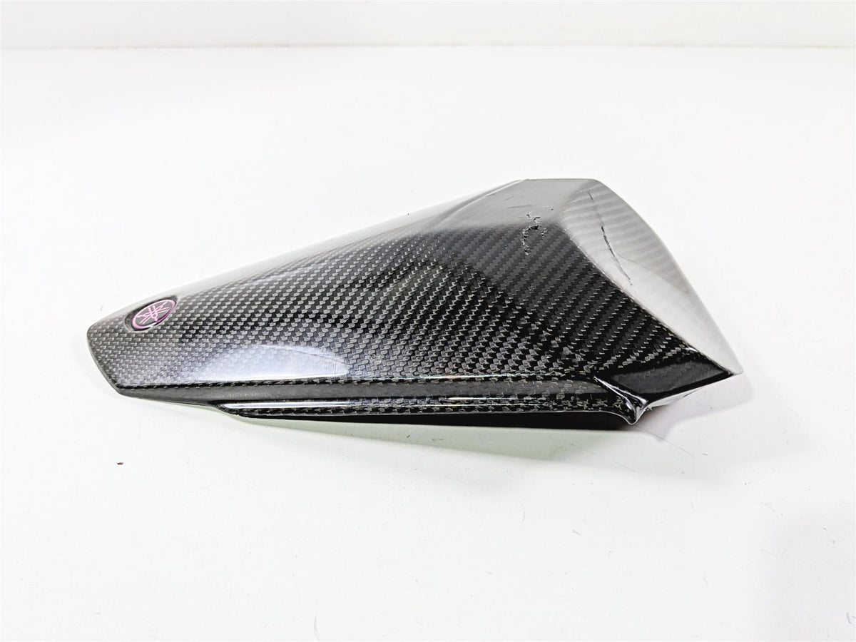 2022 Yamaha YZF R1 R1M RN65 RPM Carbon Rear Passenger Seat Cover-Mototech271