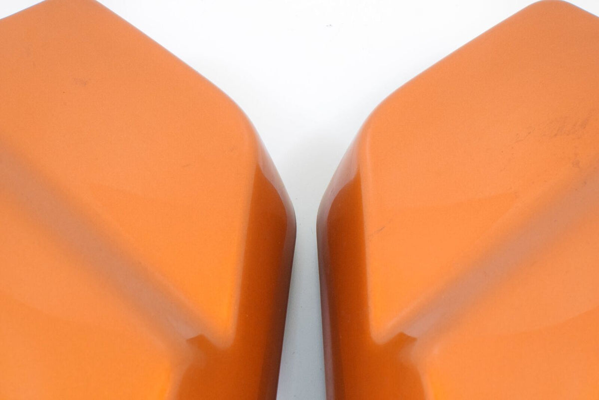 2014 Harley Touring FLHR Road King Side Cover Set - Amber Whisky 66250-09 {{ shop.shopifyCountryName }} - Mototech271