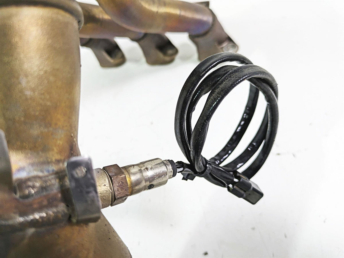 2023 Triumph Street Triple 765 RS Oem Exhaust Header Manifold T2202740 {{ shop.shopifyCountryName }} - Mototech271