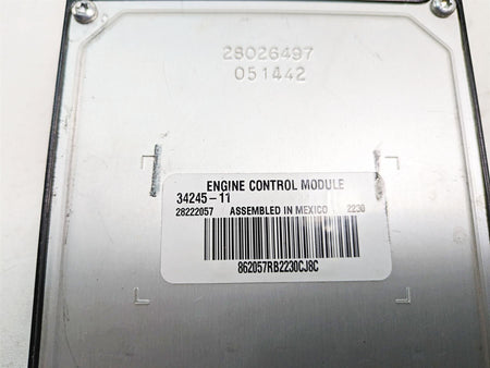 2013 Harley Touring FLHX Street Glide Cdi Ecu Ecm Engine Control Module 34245-11 {{ shop.shopifyCountryName }} - Mototech271