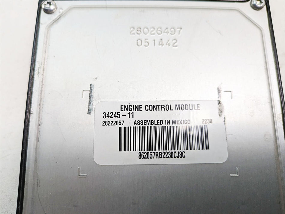 2013 Harley Touring FLHX Street Glide Cdi Ecu Ecm Engine Control Module 34245-11 {{ shop.shopifyCountryName }} - Mototech271