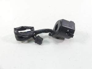 2007 Buell XB12 SS Lightning Left Hand Turn Signal Control Switch -Read N0159.TA | Mototech271