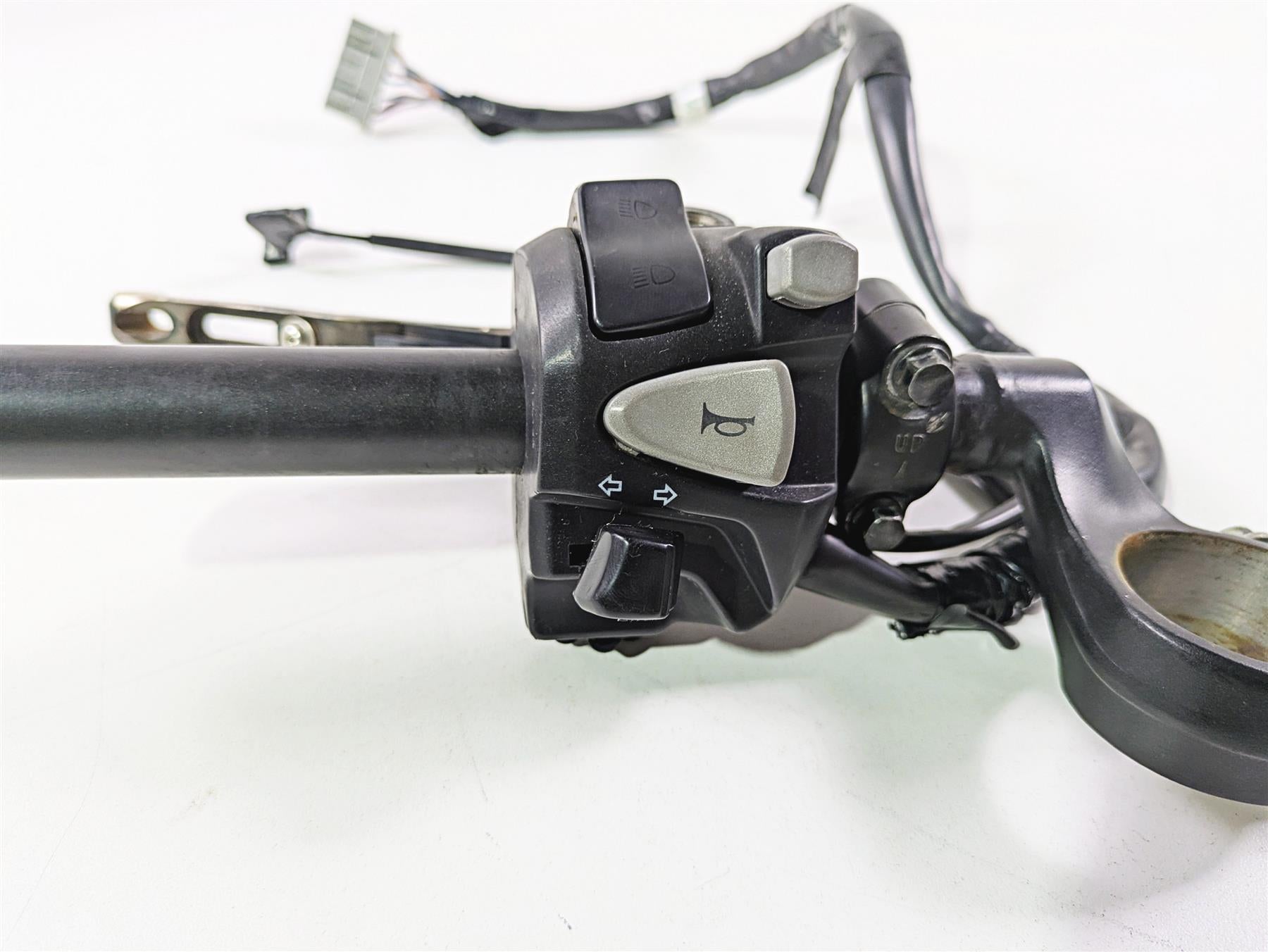 2016 Honda CBR650 F Left Hand Control Switch Handle Bar Set 53150-MJE-305 {{ shop.shopifyCountryName }} - Mototech271
