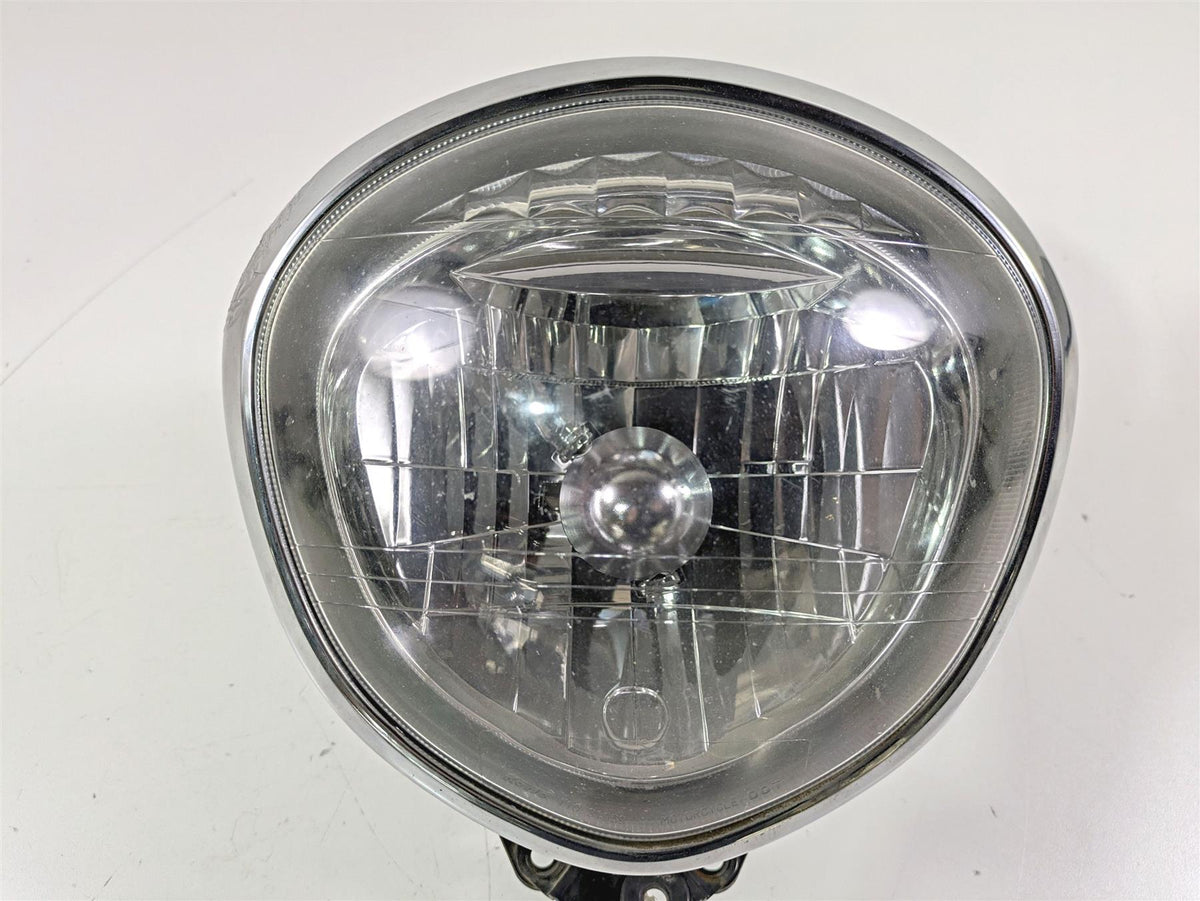 2008 Yamaha XVS1300 V-Star Tourer Headlight Head Light Lamp 3D8-84320-00-00 {{ shop.shopifyCountryName }} - Mototech271