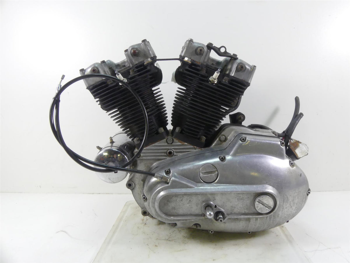 1978 Harley XLH1000 Sportster Ironhead Running Engine Motor -Read 24527-75 {{ shop.shopifyCountryName }} - Mototech271