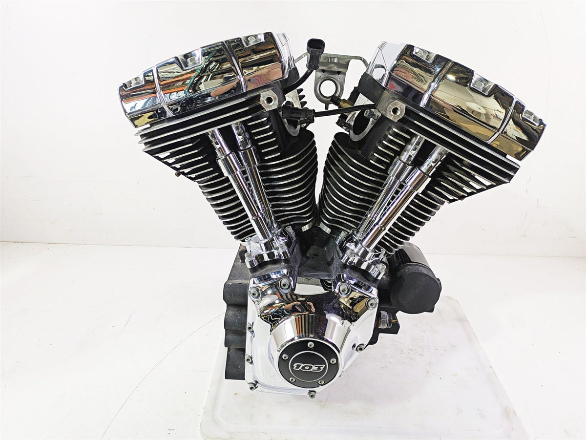 2015 Harley FXDL Dyna Low Rider Running 103ci 1690cc Engine Motor 4K 16200242 {{ shop.shopifyCountryName }} - Mototech271
