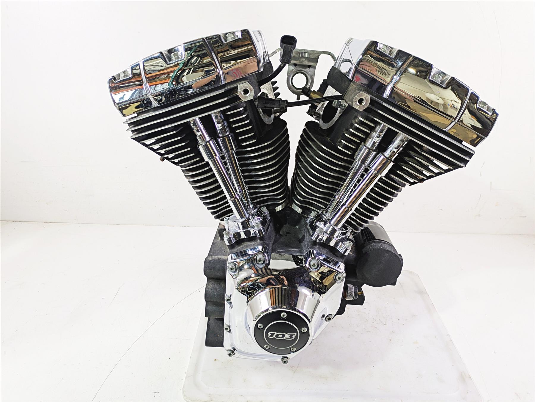 2015 Harley FXDL Dyna Low Rider Running 103ci 1690cc Engine Motor 4K 16200242