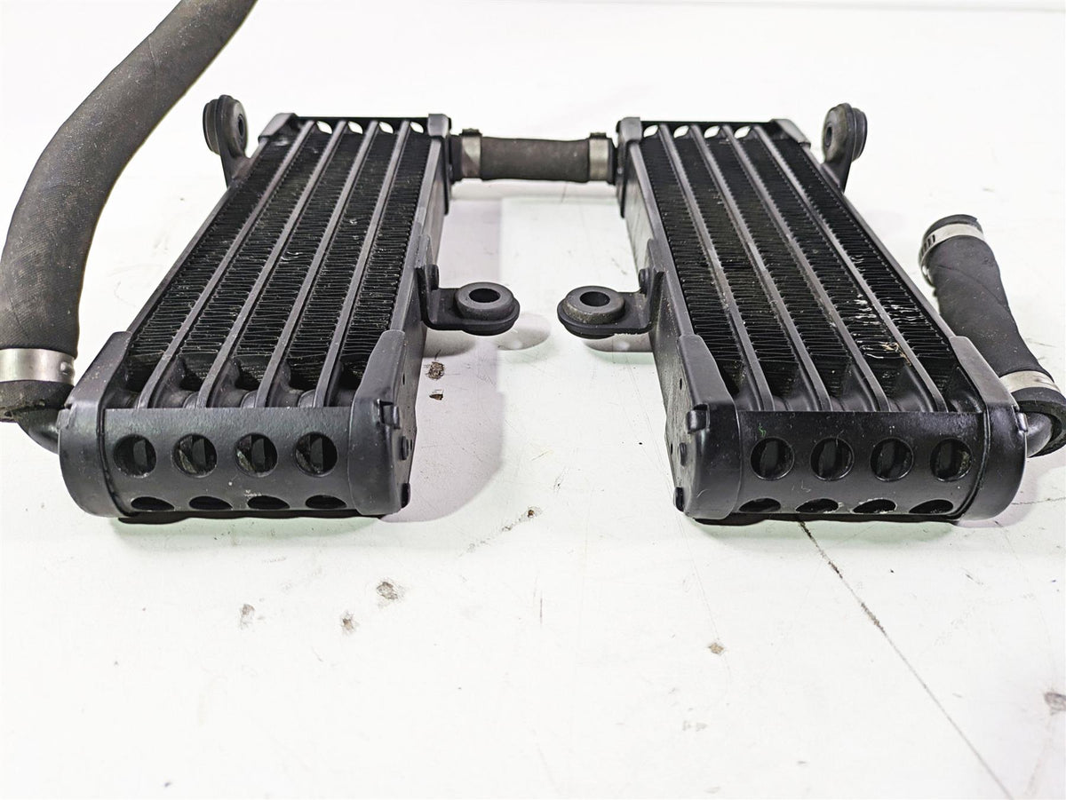 2008 Aprilia RSVR 1000 Factory Oil Cooler & Lines AP8104341 AP8104452 {{ shop.shopifyCountryName }} - Mototech271