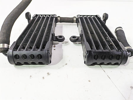 2008 Aprilia RSVR 1000 Factory Oil Cooler & Lines AP8104341 AP8104452 {{ shop.shopifyCountryName }} - Mototech271