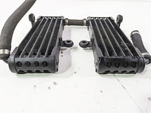 Load image into Gallery viewer, 2008 Aprilia RSVR 1000 Factory Oil Cooler &amp; Lines AP8104341 AP8104452 | Mototech271
