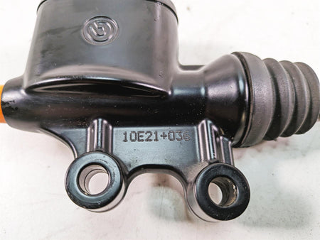 2011 Harley Touring FLHR Road King Brembo Rear Brake Master Cylinder 41700028A {{ shop.shopifyCountryName }} - Mototech271
