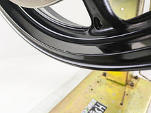 Load image into Gallery viewer, 2008 Suzuki GSXR600 Front Wheel Rim 17x3.5 &amp; Brake Rotor Discs 54111-37H00-019 | Mototech271
