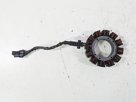 2003 Harley Touring FLHTCUI 100TH E-Glide Stator Alternator Generator 29987-02A {{ shop.shopifyCountryName }} - Mototech271