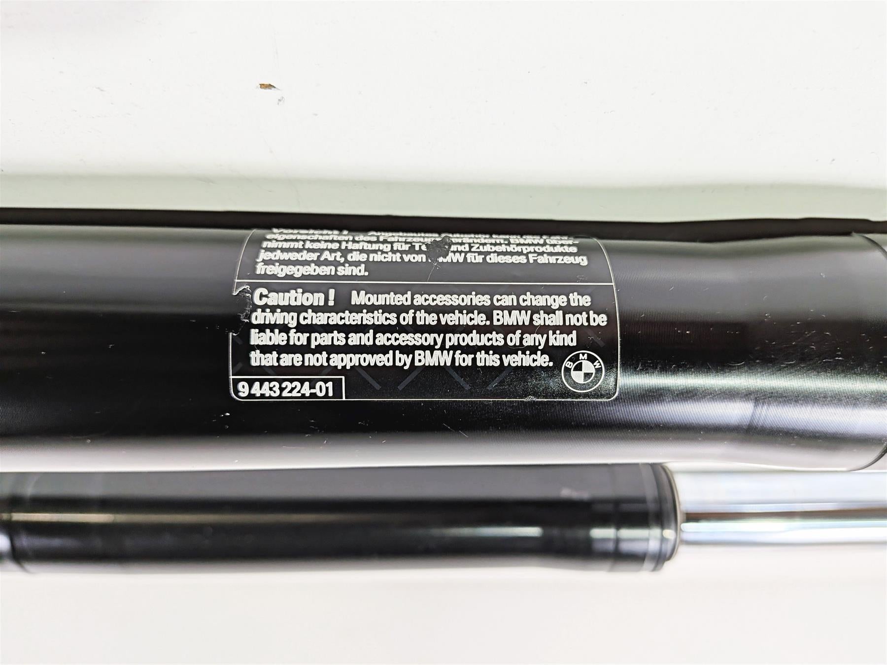 2021 BMW R1250GS K51 Adventure Straight Black Marzocchi Front Forks 31428393005-Mototech271
