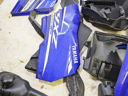 2018 Yamaha YXZ1000R EPS SS Hood Door Side Panel Fairings -Read 2HC-F162R {{ shop.shopifyCountryName }} - Mototech271
