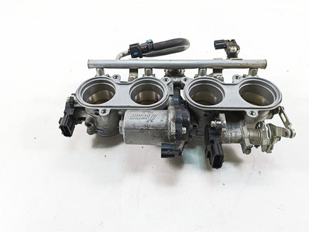 2007 Yamaha R1 YZFR1 Mikuni Throttle Body Bodies & Wiring 4C8-13750-00-00 {{ shop.shopifyCountryName }} - Mototech271