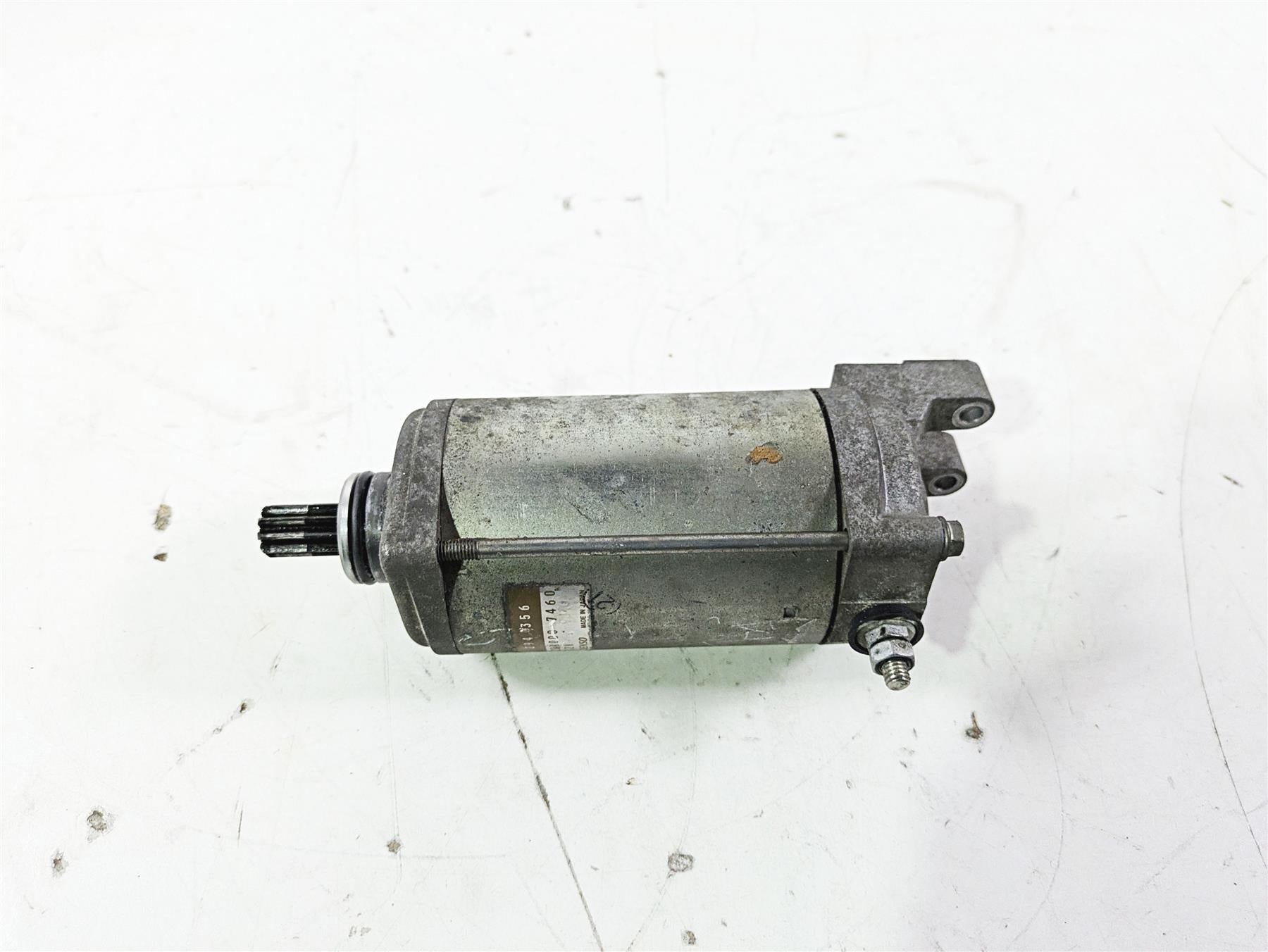 2008 Aprilia RSVR 1000 Factory Denso Engine Starter Motor AP0294356 {{ shop.shopifyCountryName }} - Mototech271