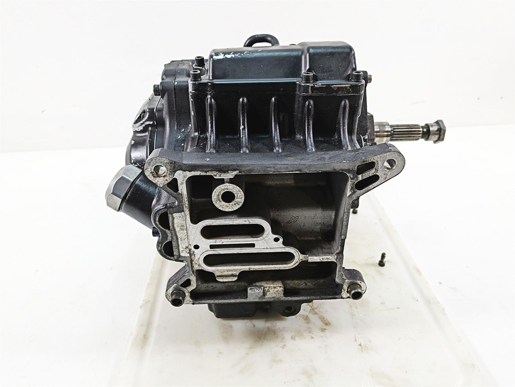 2009 Harley FXDC Dyna Super Glide Custom 6-Speed Transmission Gear Box 33091-06A {{ shop.shopifyCountryName }} - Mototech271