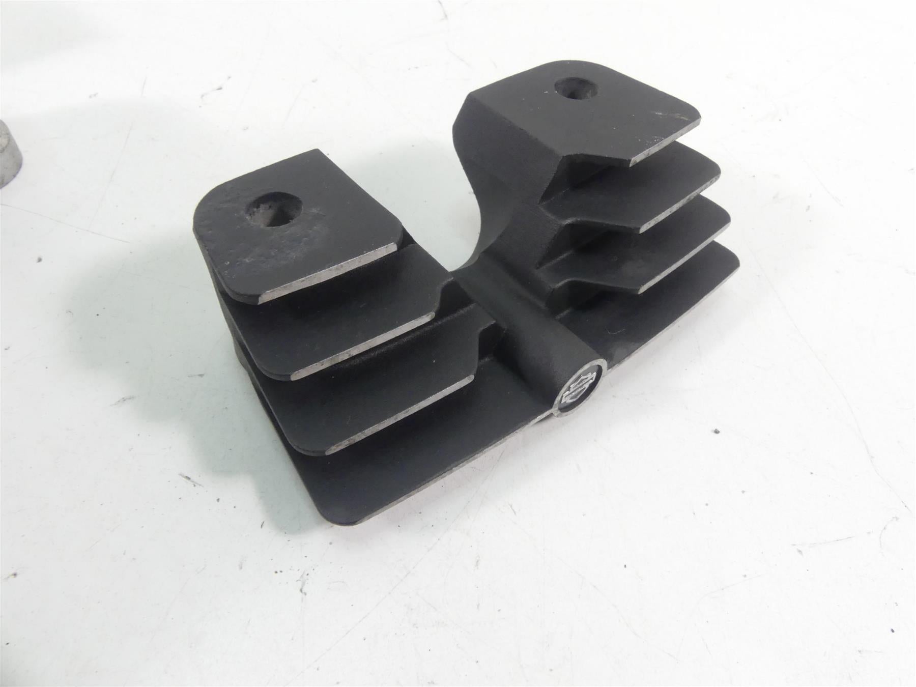 2008 Harley Softail FXSTB Night Train Finned Head Spark Plug Cover Set 43859-00 {{ shop.shopifyCountryName }} - Mototech271
