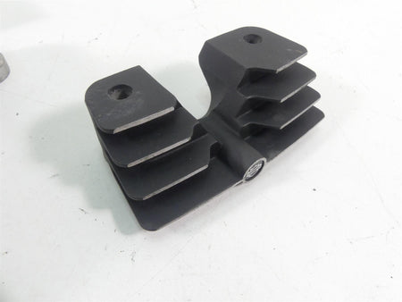 2008 Harley Softail FXSTB Night Train Finned Head Spark Plug Cover Set 43859-00 {{ shop.shopifyCountryName }} - Mototech271