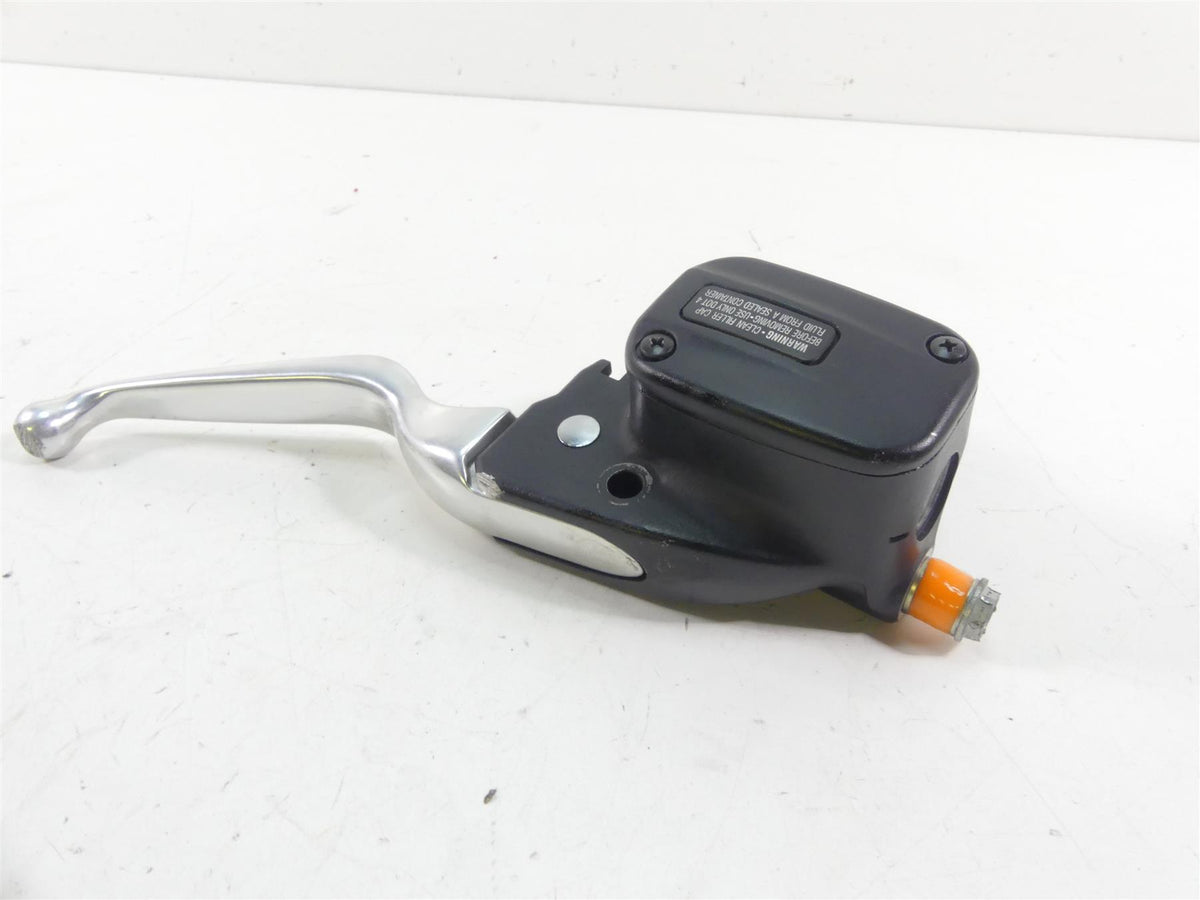 2017 Harley FLS Softail Slim Front Brake Master Cylinder + Lever 41700233 {{ shop.shopifyCountryName }} - Mototech271