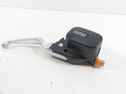 2017 Harley FLS Softail Slim Front Brake Master Cylinder + Lever 41700233 | Mototech271
