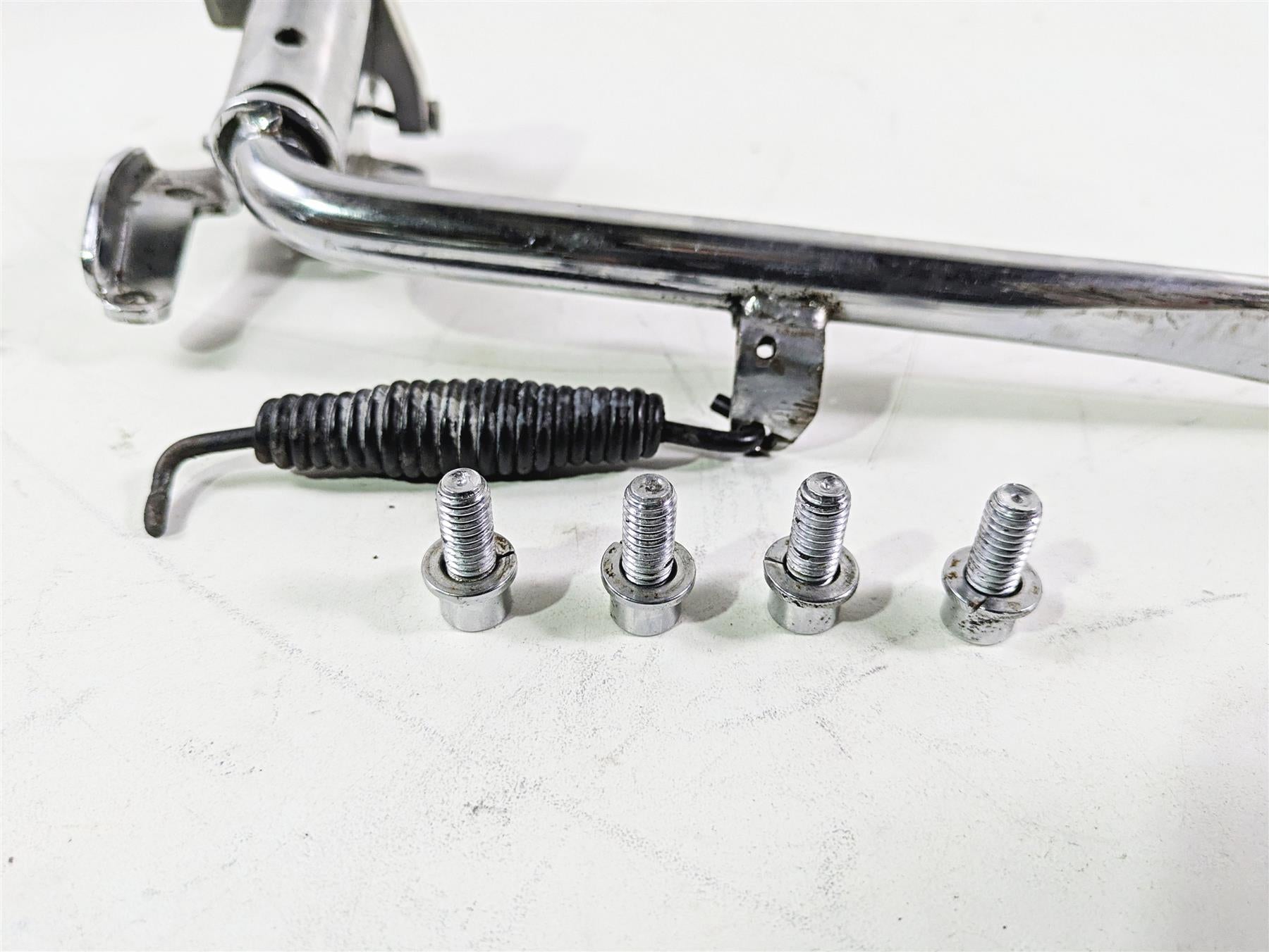 2002 Big Dog Pitbull CHROME SPECIALTIES Side Kickstand Stand & Mount 50041-80 {{ shop.shopifyCountryName }} - Mototech271