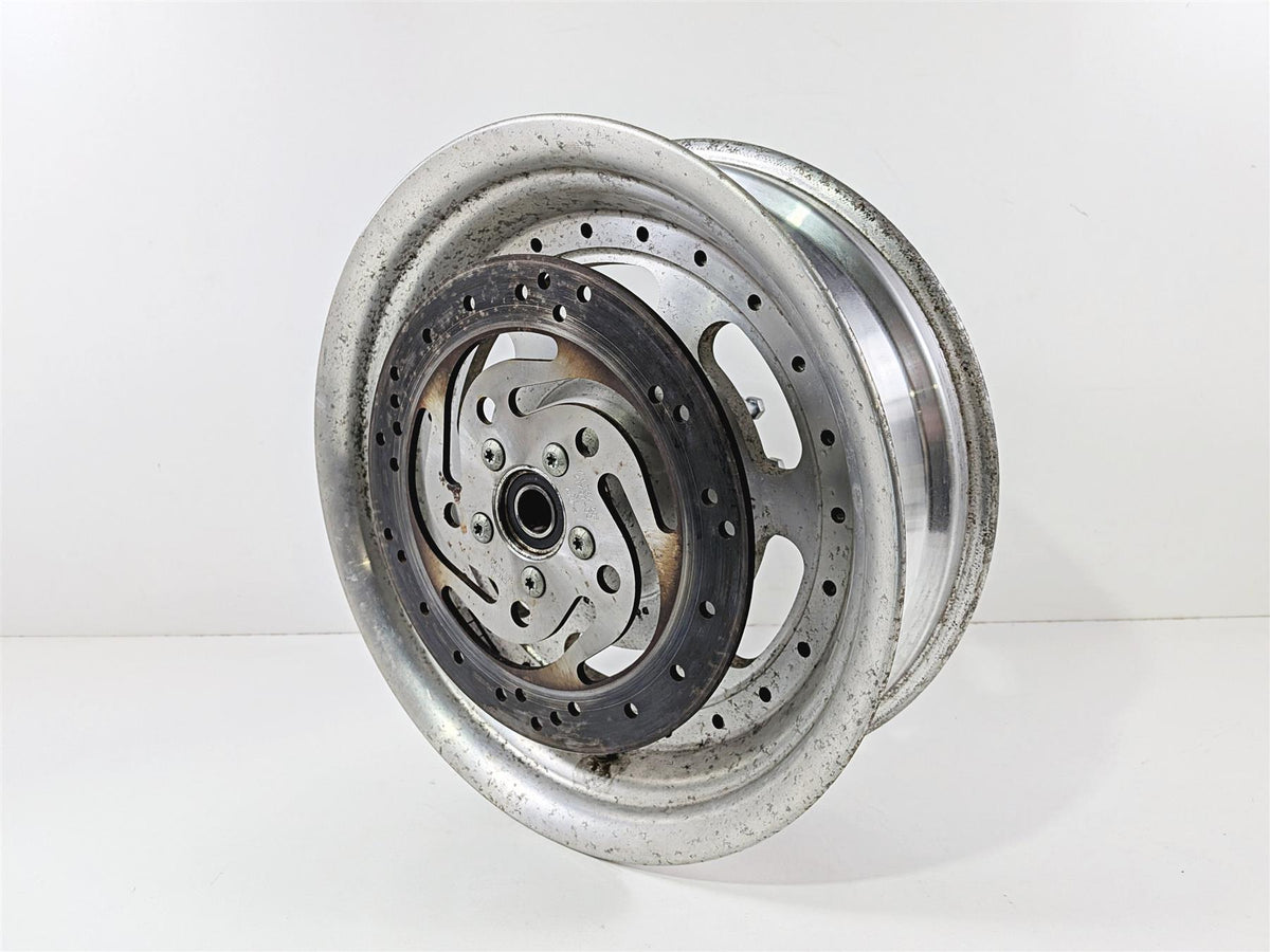2011 Harley FXDF Dyna Fat Bob Rear Wheel Rim 16x5 Slotted 46717-10 {{ shop.shopifyCountryName }} - Mototech271