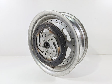 2011 Harley FXDF Dyna Fat Bob Rear Wheel Rim 16x5 Slotted 46717-10 {{ shop.shopifyCountryName }} - Mototech271