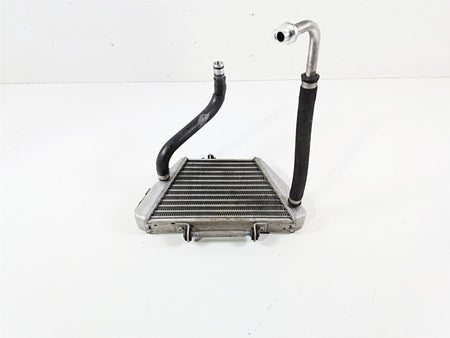 2018 Aprilia RSV4 RR Oil Cooler Radiator & Lines Set 2B000897 {{ shop.shopifyCountryName }} - Mototech271