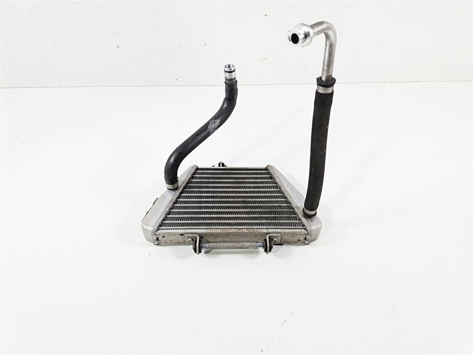 2018 Aprilia RSV4 RR Oil Cooler Radiator & Lines Set 2B000897 {{ shop.shopifyCountryName }} - Mototech271