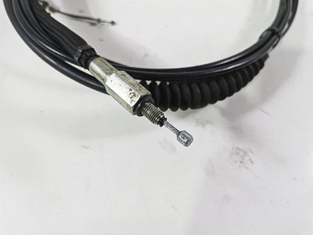 2017 Harley Dyna FXDB Street Bob Brake Clutch Throttle Cable Set 14" Ape Hanger {{ shop.shopifyCountryName }} - Mototech271