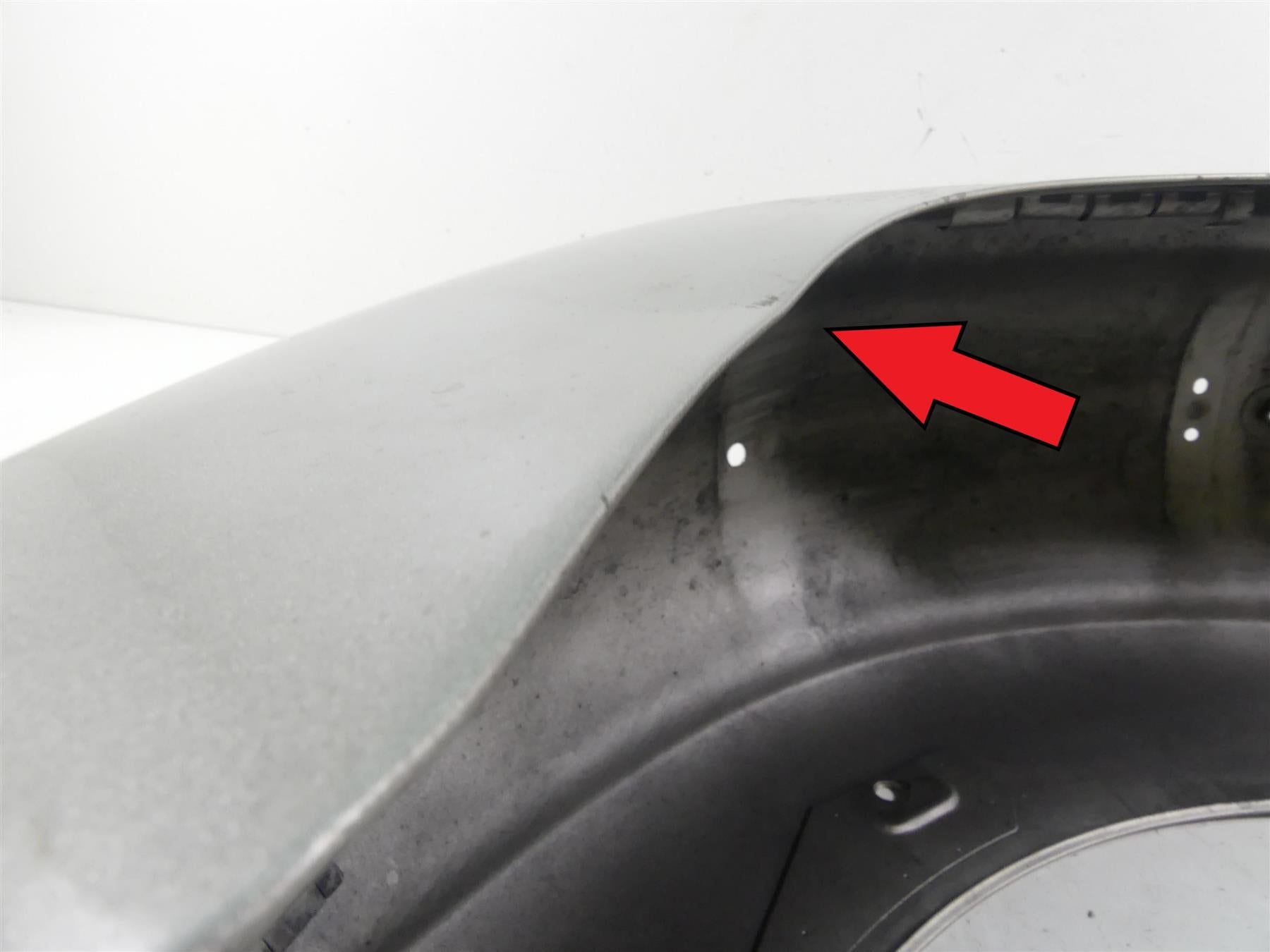 2002 Yamaha XVS1100 V-Star Rear Fender Tire Hugger - Read 5KS-Y2161-00-00 {{ shop.shopifyCountryName }} - Mototech271