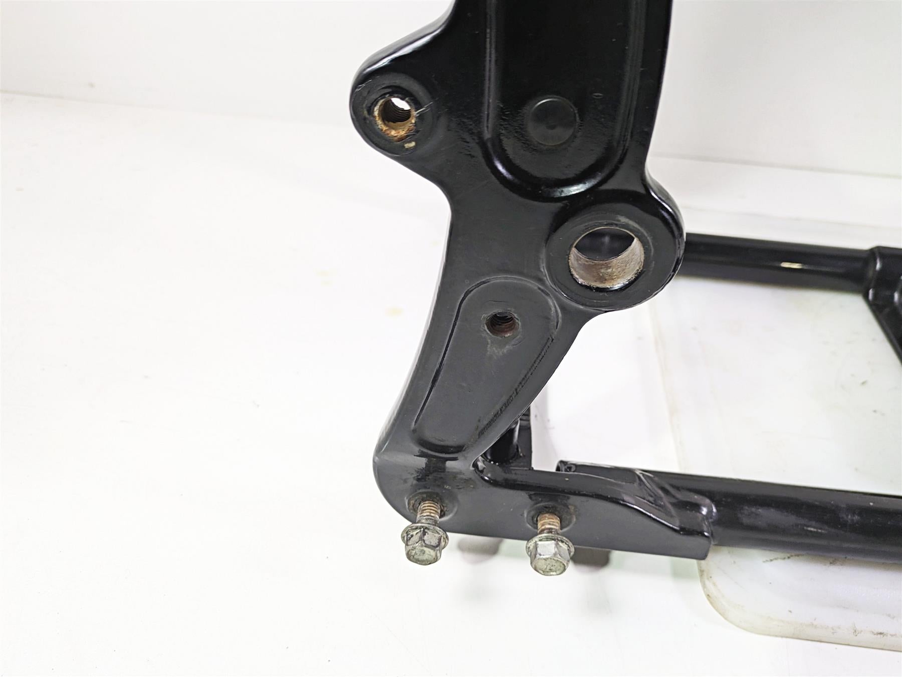 2008 Harley FLSTSB Cross Bones Straight Main Frame Chassis With Clean Texas Title 47173-11BHP {{ shop.shopifyCountryName }} - Mototech271