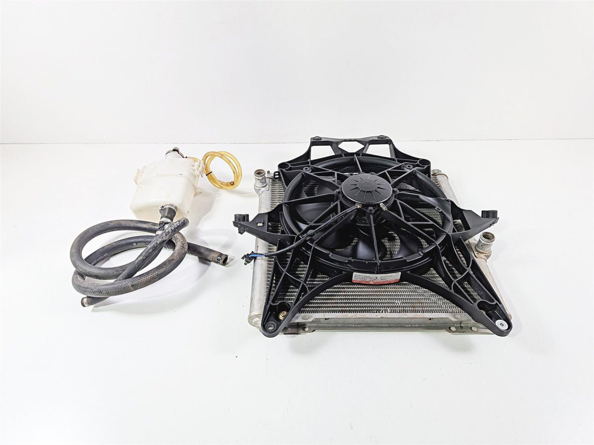 2018 Can Am Maverick X3 XRS Turbo R Radiator Fan Set Tested No Leaks 709200703-Mototech271
