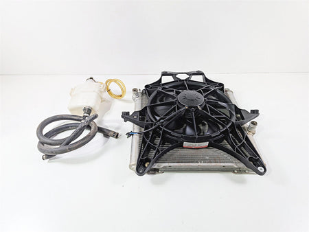 2018 Can Am Maverick X3 XRS Turbo R Radiator Fan Set Tested No Leaks 709200703-Mototech271