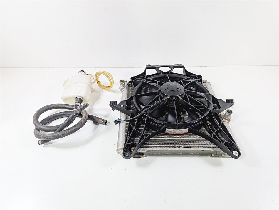 2018 Can Am Maverick X3 XRS Turbo R Radiator Fan Set Tested No Leaks 709200703-Mototech271