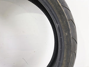 Used Front Motorcycle Tire Continental Conti Road TWI 120/70 ZR17 02447220000